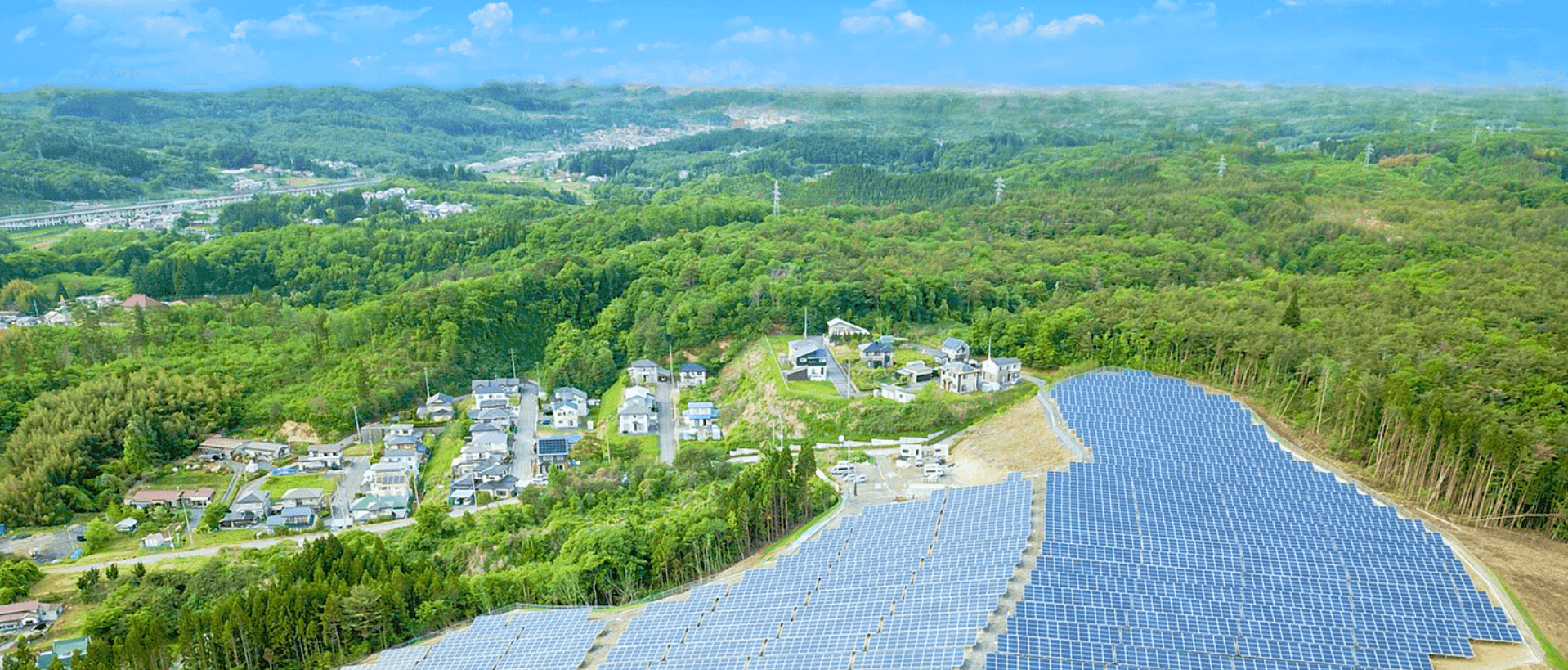 GCPホールディングスは太陽光発電を中心に、ソーラー再生可能エネルギー、グリーン電力発電、再エネプロダクト、発電所運営管理とO＆M事業を展開し、多様なエネルギーソリューションを提供しています。持続可能な未来に向け、継続的な取り組みを進めています。